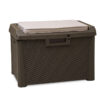 Сундук Toomax Santorini Compact 120л, коричневый