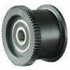 Комплект крановых колес W315, d=315 мм, 100 мм, (М5)