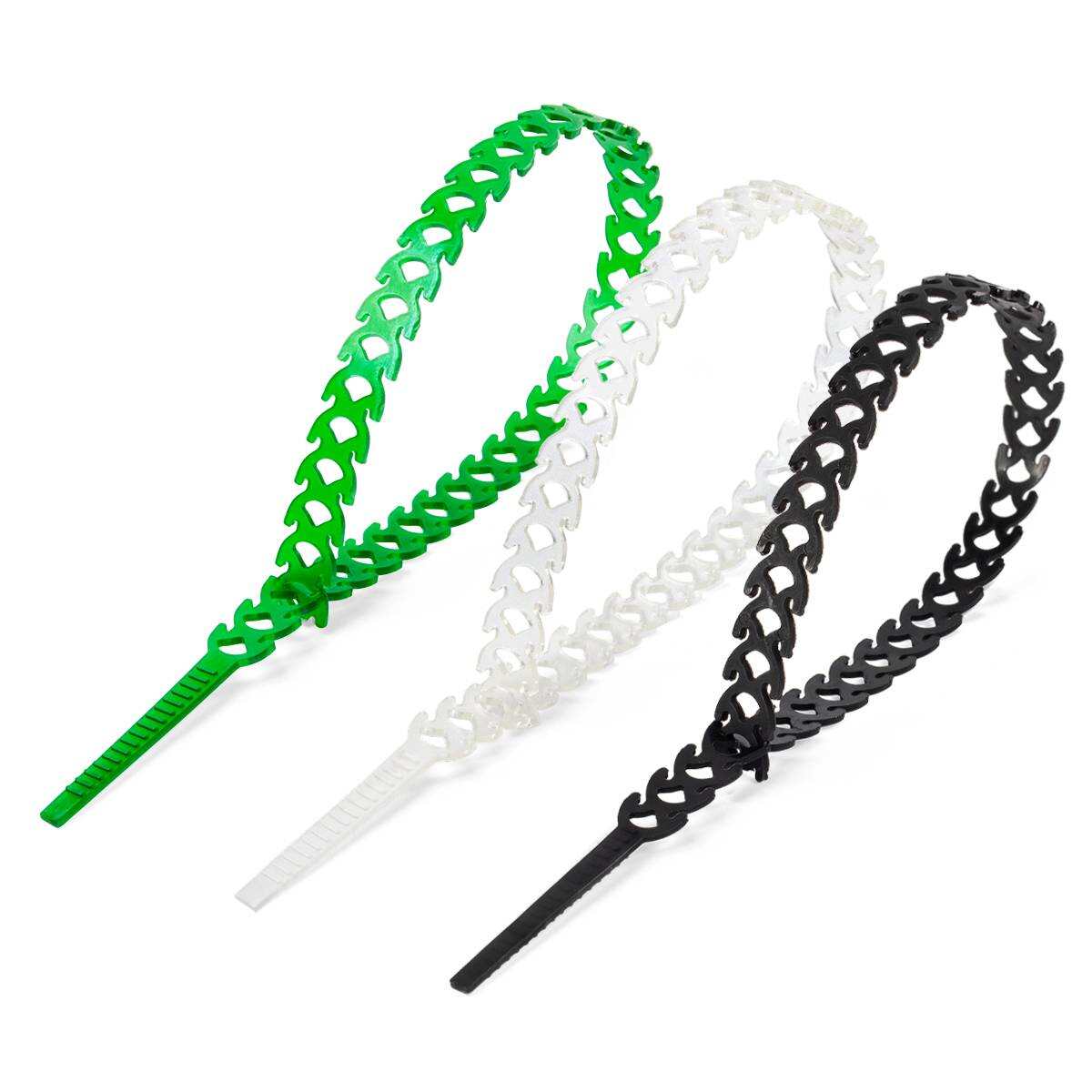 Стяжка нейлоновая T-flex 300 (зел) (20шт)