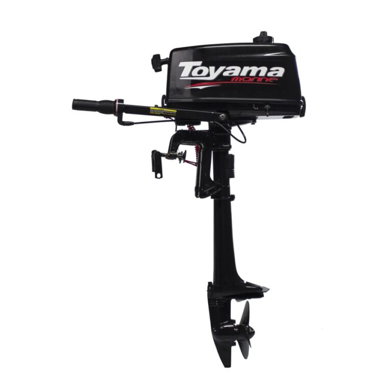 Лодочный двухтактный мотор Toyama T2.6CBMS — изображение 3