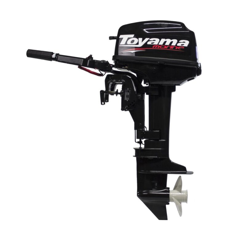 Лодочный двухтактный мотор Toyama T9.8BMS — изображение 3