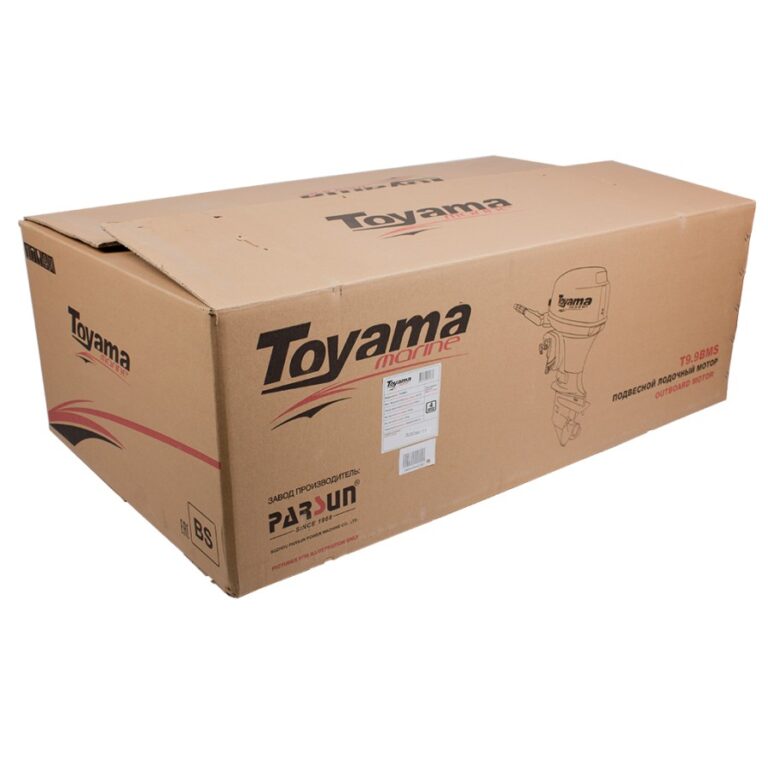 Лодочный двухтактный мотор Toyama T9.9BMS — изображение 3