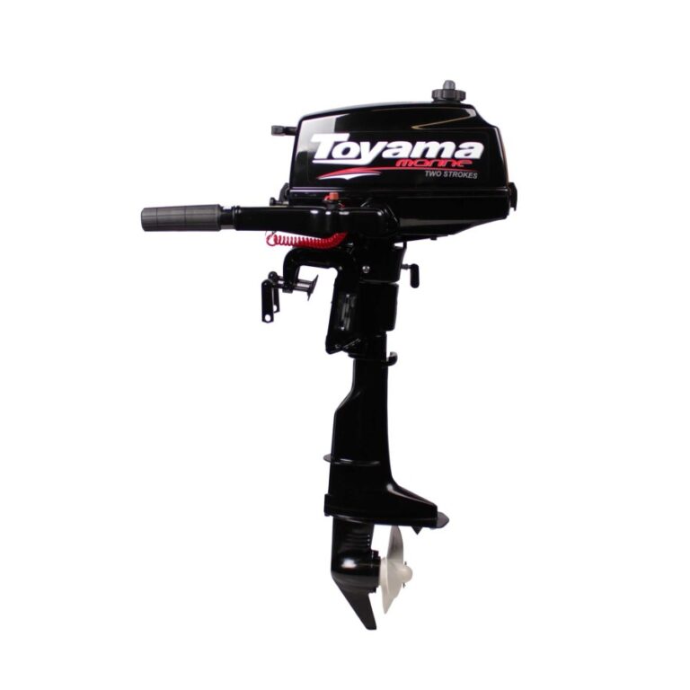 Лодочный двухтактный мотор Toyama TC3.6BMS — изображение 2