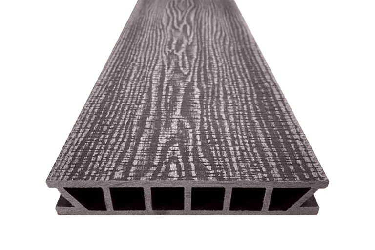 Террасная доска Deckron (Декрон) WoodLike с 3D тиснением, 153*28