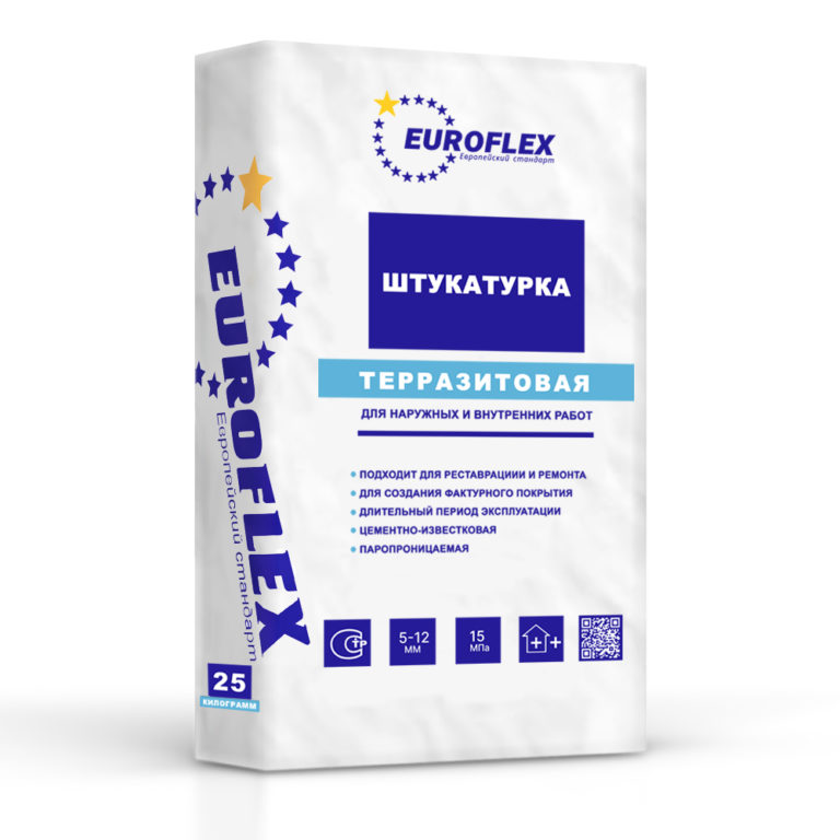 Терразитовая штукатурка