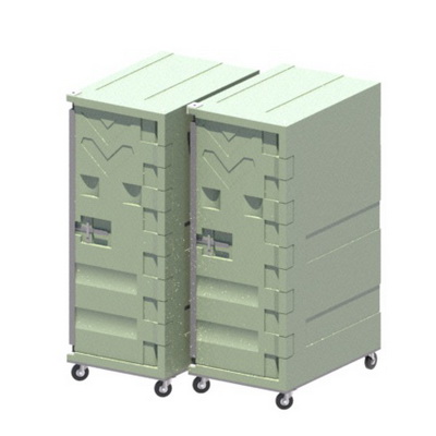 Термоконтейнер ротационный ТК1000, изотермический контейнер, оборотная тара — изображение 5