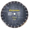 Диск алмазный CHAMPION бетон L 350/25,4/10 Concremax (старый бетон, ж/б с наполн.сред.тв)