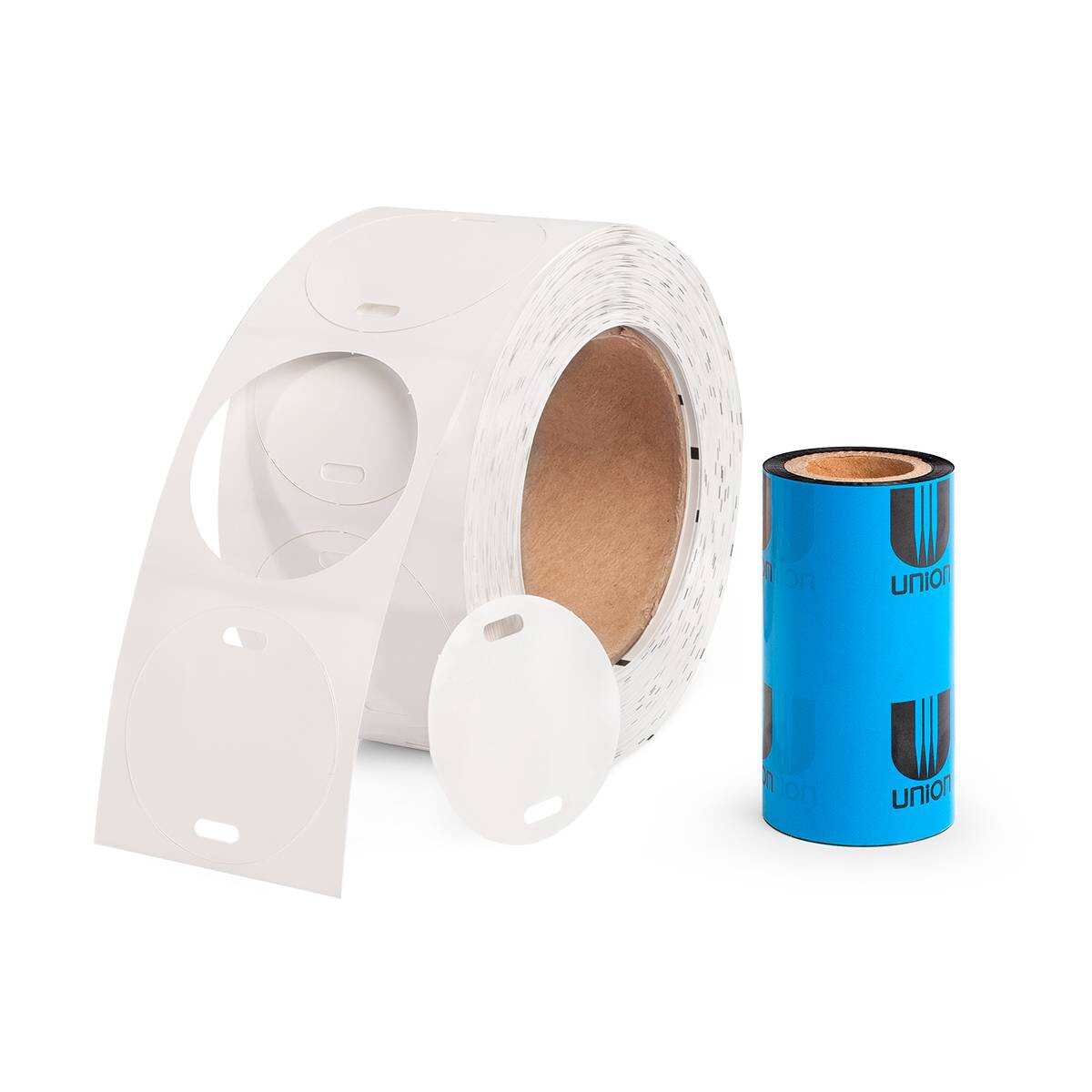 Комплект «бирка-риббон» У-135Р