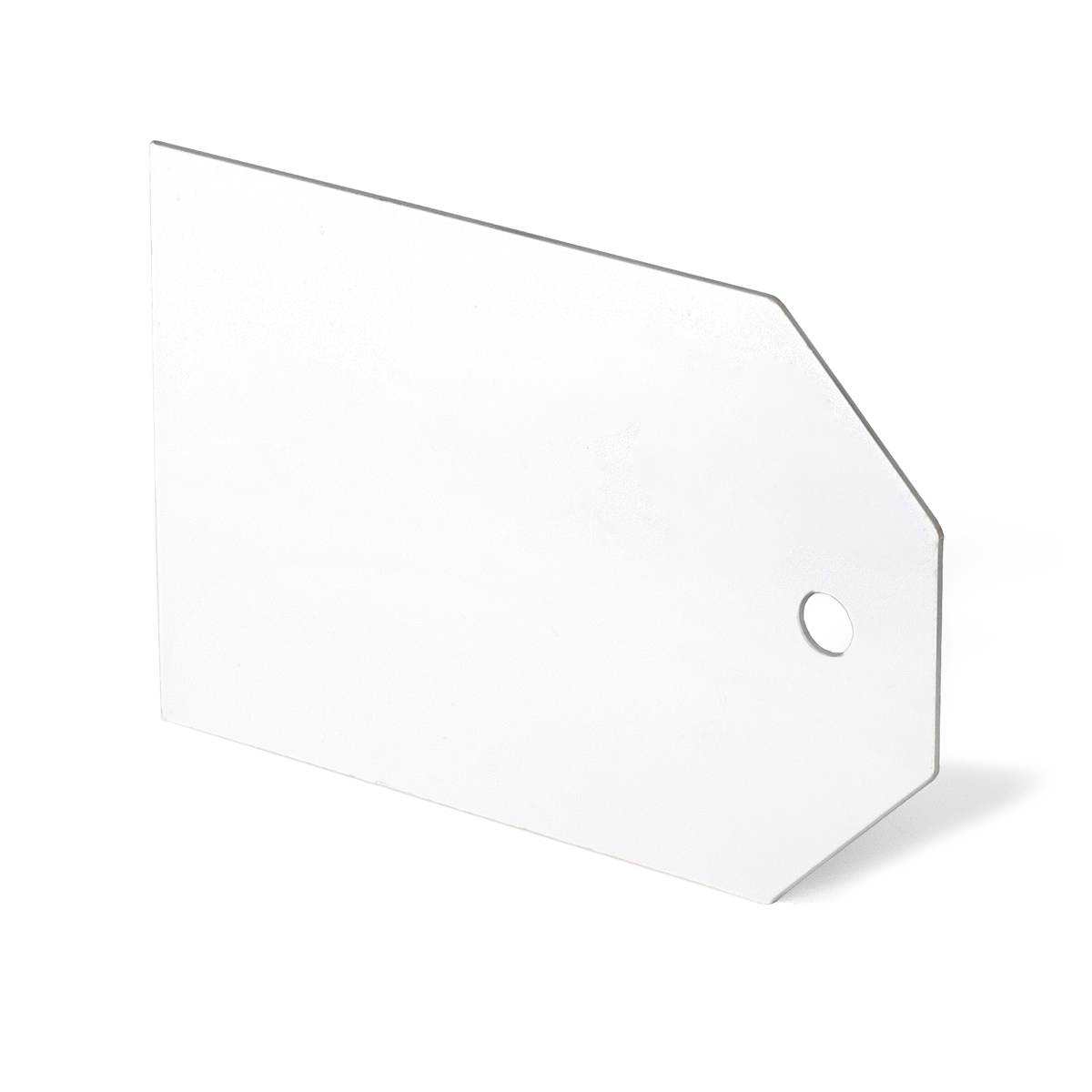 Бирка кабельная У-Домик 150х100х50