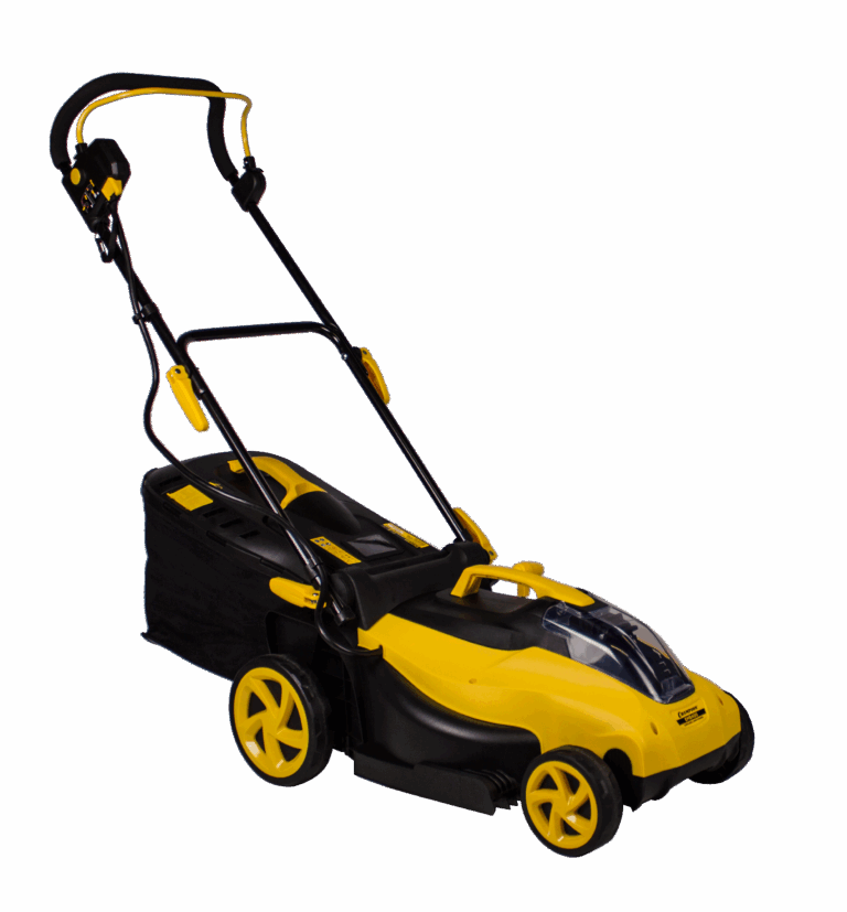Газонокосилка аккумуляторная CHAMPION EMB400 — изображение 2
