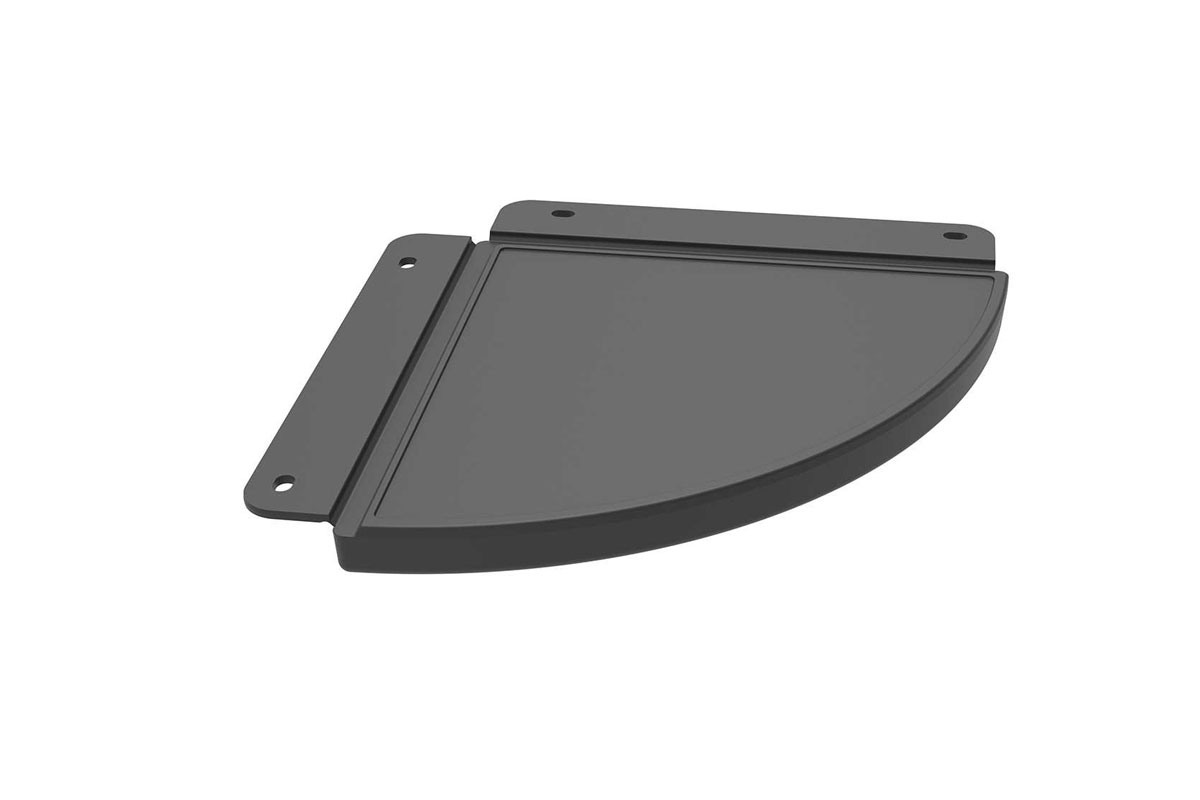 Угловая полка WoodLook, 2 шт/упак.