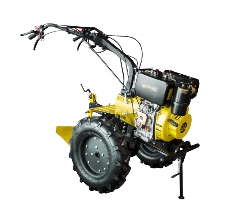 Дизельный мотоблок CHAMPION DC1193E — изображение 2