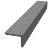 Уголок ДПК для террасной доски NauticPrime, 60*40*2900мм, темно-серый