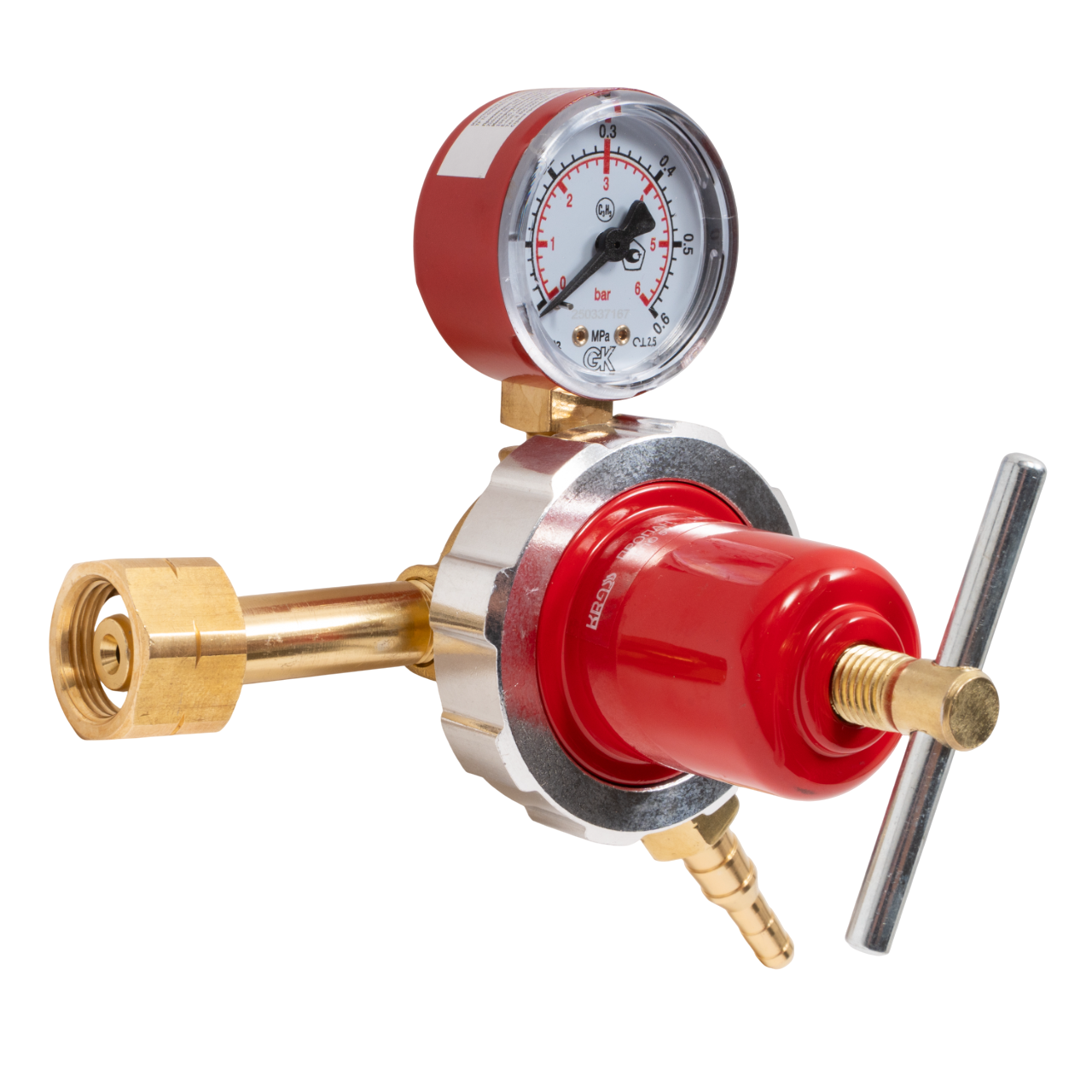 Редуктор пропановый БПО 5 4 KRASS