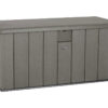 Сундук пластиковый WoodLook, 570 л, серый
