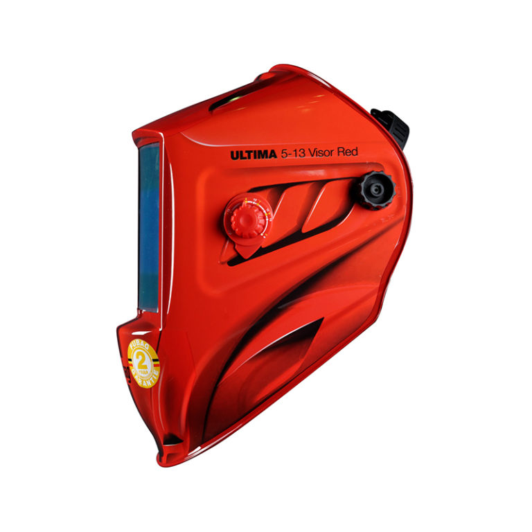 FUBAG Маска сварщика "Хамелеон" ULTIMA 5-13 Visor Red — изображение 3
