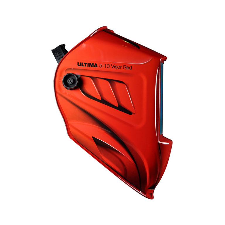 FUBAG Маска сварщика "Хамелеон" ULTIMA 5-13 Visor Red — изображение 4