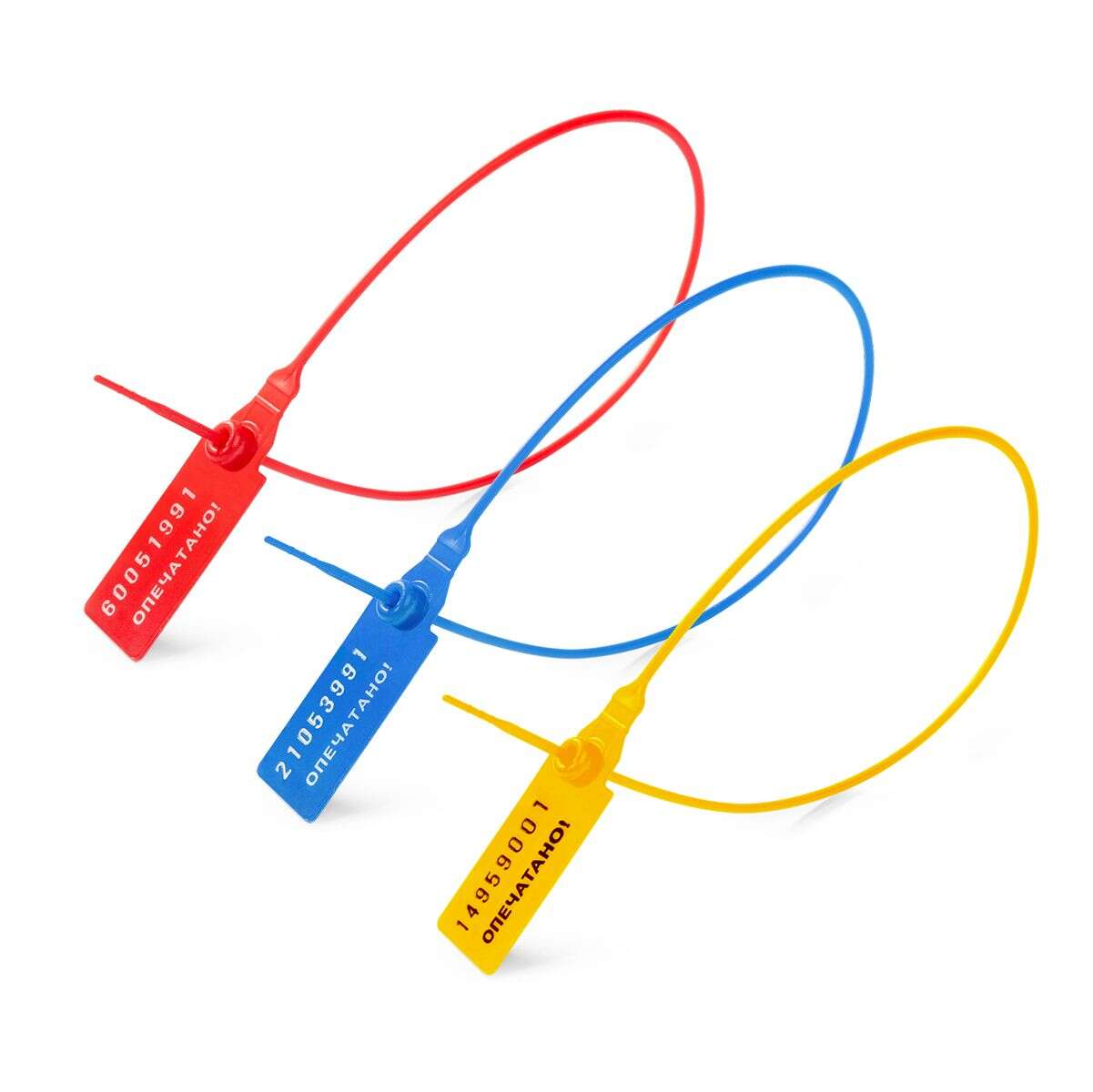 Пломба номерная Универсал-350 (син)