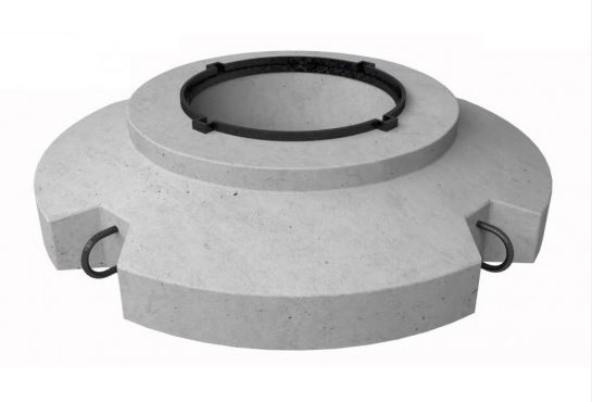 Плита опорная УОП-6 (с/о) H=330