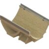 Лоток водоотводный CompoMax Drive DN300 H210 V-образный полуметровый