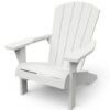 Кресло Трой Адирондак (Troy Adirondack) (белый)