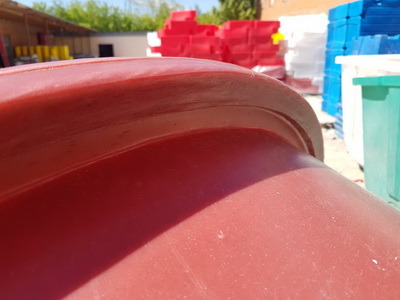 Емкость вертикальная открытая V725 — изображение 3