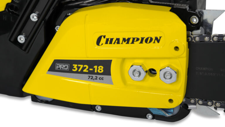 Бензиновая цепная пила CHAMPION 372-18" — изображение 3