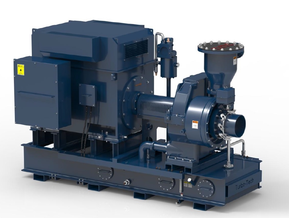 Центробежная Компрессорная Станция ЗИФ-СЦЭ-ТИЛ-100,0/0,25