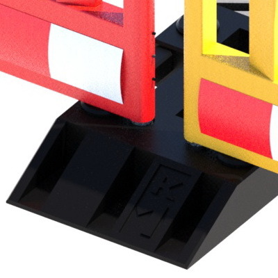 Ограждение Vario (передвижное пластиковое ограждение Варио) — изображение 4