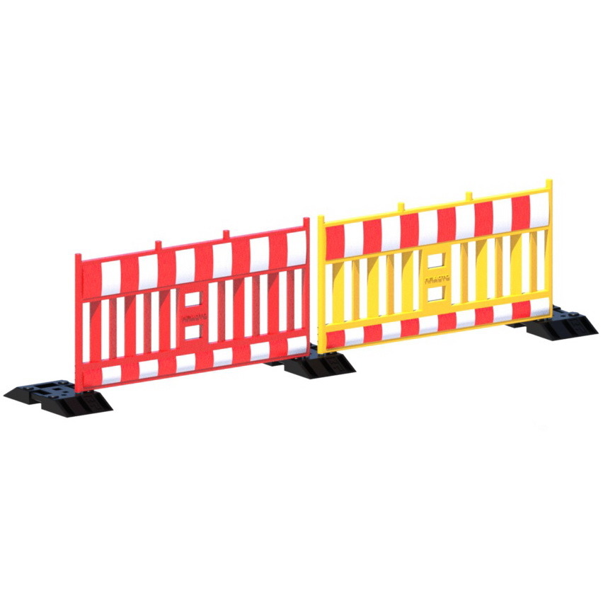Ограждение Vario (передвижное пластиковое ограждение Варио) — изображение 6