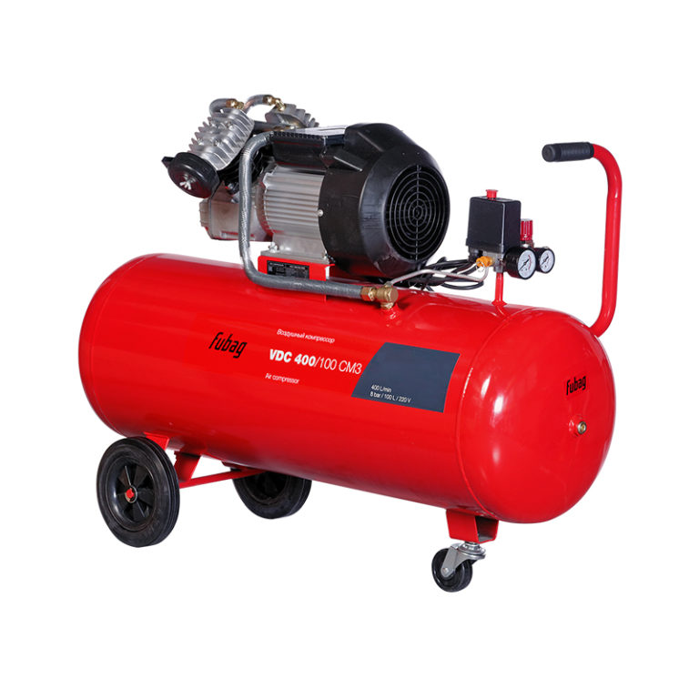 FUBAG Поршневый масляный компрессор VDC 400/100 CM3 — изображение 3