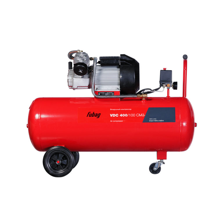FUBAG Поршневый масляный компрессор VDC 400/100 CM3 — изображение 4