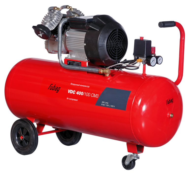 FUBAG Поршневый масляный компрессор VDC 400/100 CM3 — изображение 3