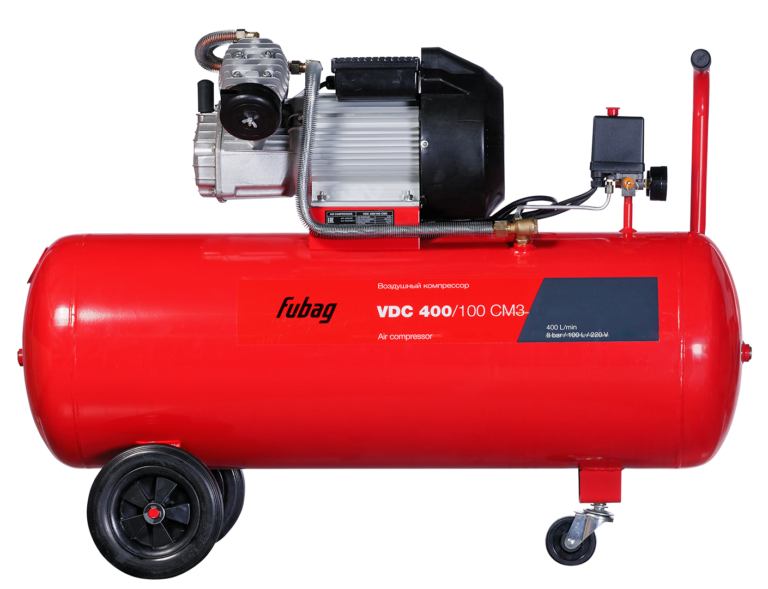 FUBAG Поршневый масляный компрессор VDC 400/100 CM3 — изображение 4