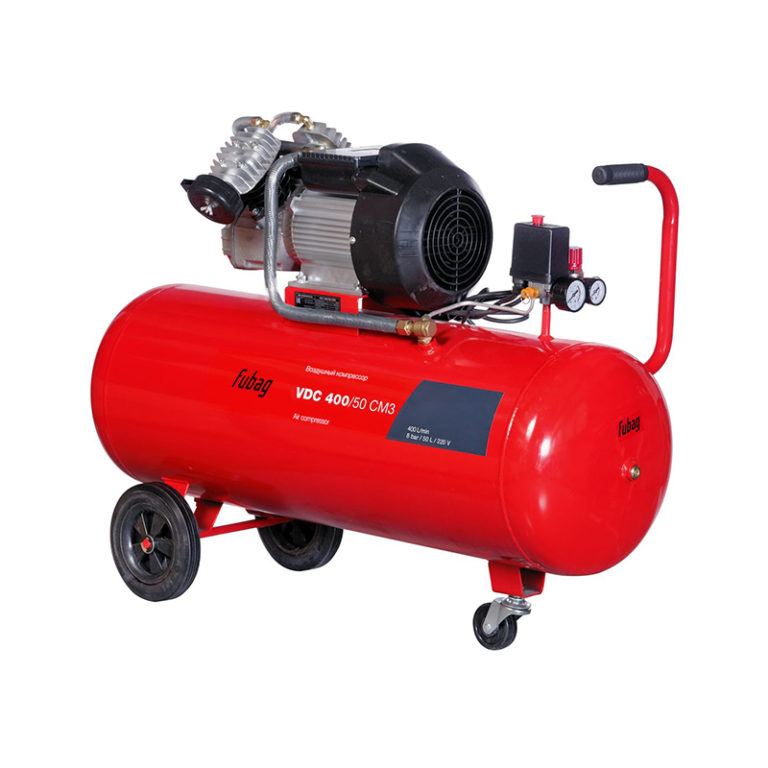 FUBAG Поршневой масляный компрессор VDC 400/50 CM3 — изображение 3