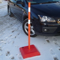 Веха дорожная, веха оградительная, веха стержневая, сигнальная веха — изображение 2