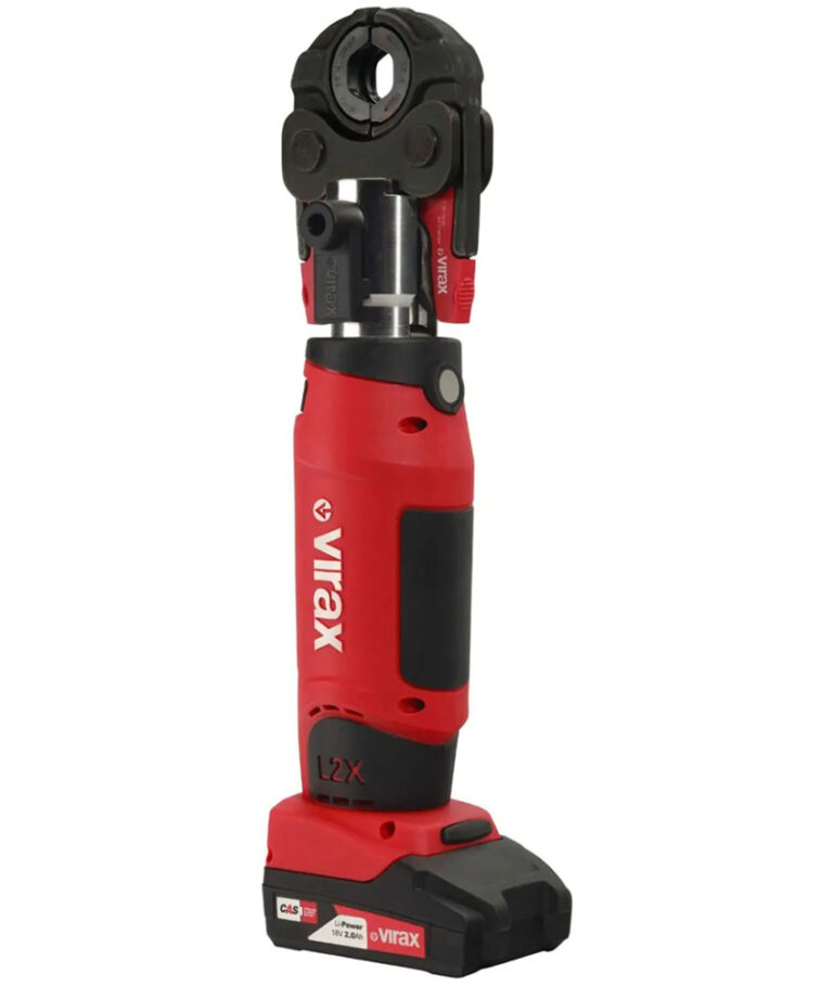 Аккумуляторный пресс VIRAX Viper® L2X в наборе со вкладышами V15-V18-V22-28