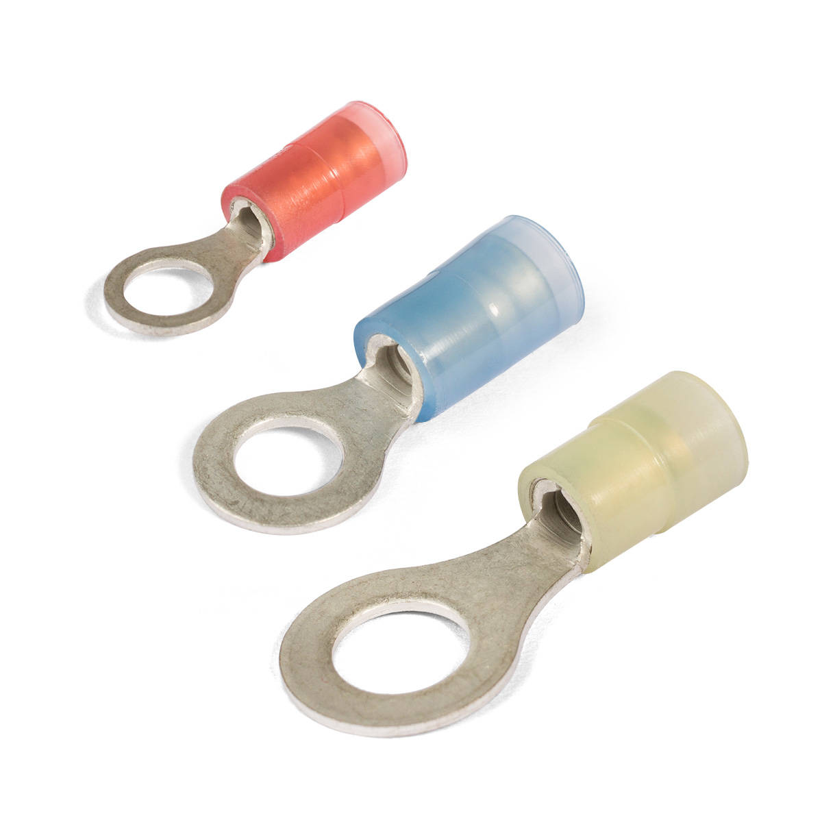 Наконечник кабельный кольцевой изолированный ВНКИ 6.0-8 серия ПРОФИ