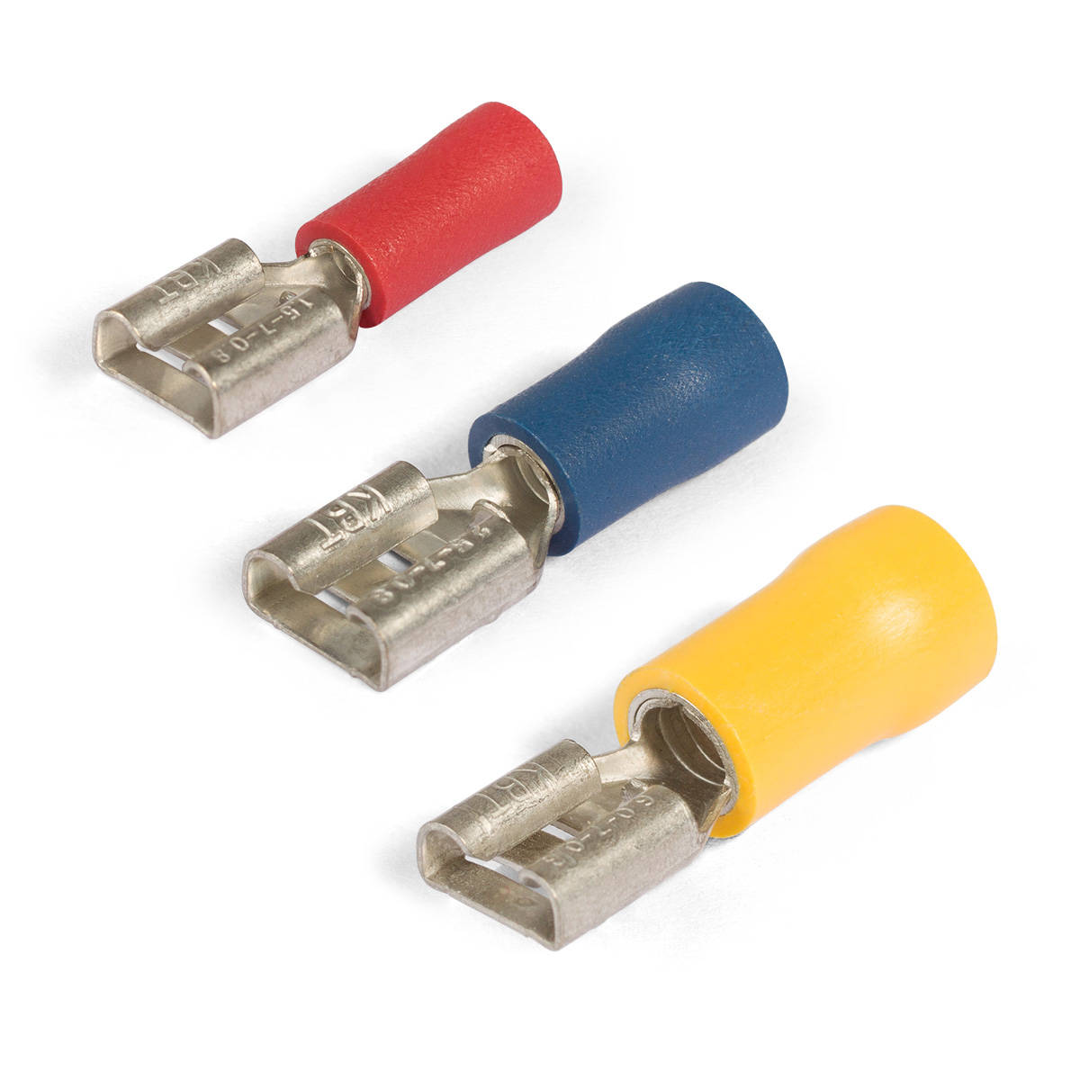 Разъем кабельный плоский изолированный «мама» ВРПИ-М 6.0-(6.3) серия ПРОФИ