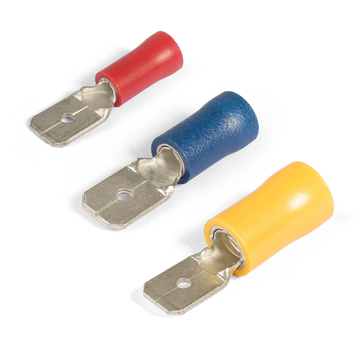 Разъем кабельный плоский изолированный «папа» ВРПИ-П 6.0-(6.3) серия ПРОФИ