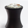 Стол Кул Бар Раттан (Cool bar rattan) графит