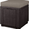 Пуфик Куб с подушкой (Cube with cushion)