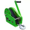 Лебедка барабанная с автоматическим тормозом AHW2600 г/п 1200 кг, лента 10 м