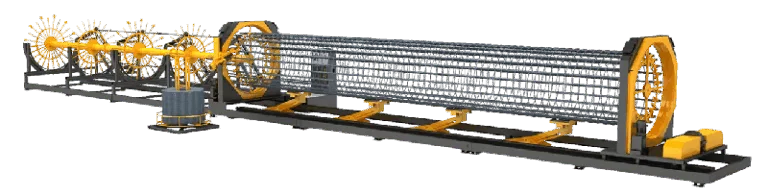 Станок для изготовления каркасов колонн VPK SGH20-12
