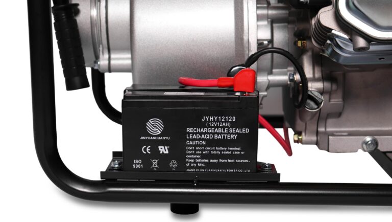 Бензиновая мотопомпа CHAMPION GP100E — изображение 12