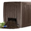 Компостер на дачу Деко (Keter Deco composter) 340л