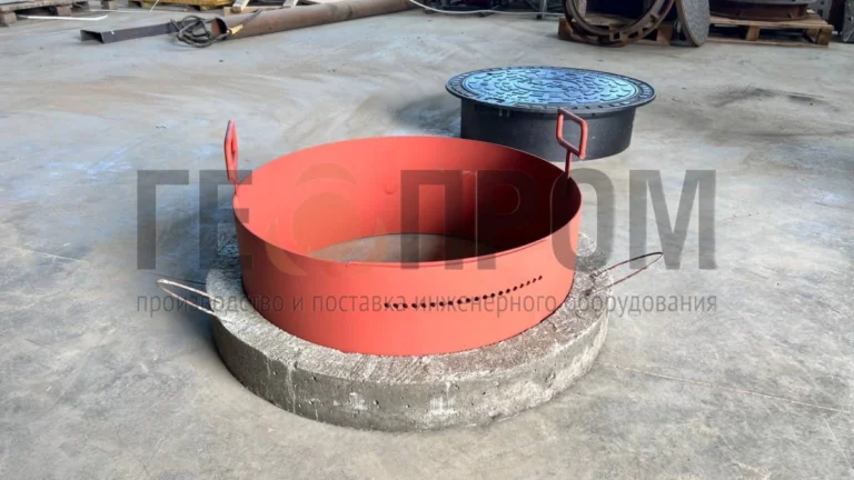 Кольцо доборное К-7-1 для люка ОУЭ-СМ-600 — изображение 3