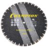 Диск алмазный CHAMPION асфальт PRO Asphafight, С1626