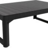 Раскладной стол Лион (Lyon rattan table) графит