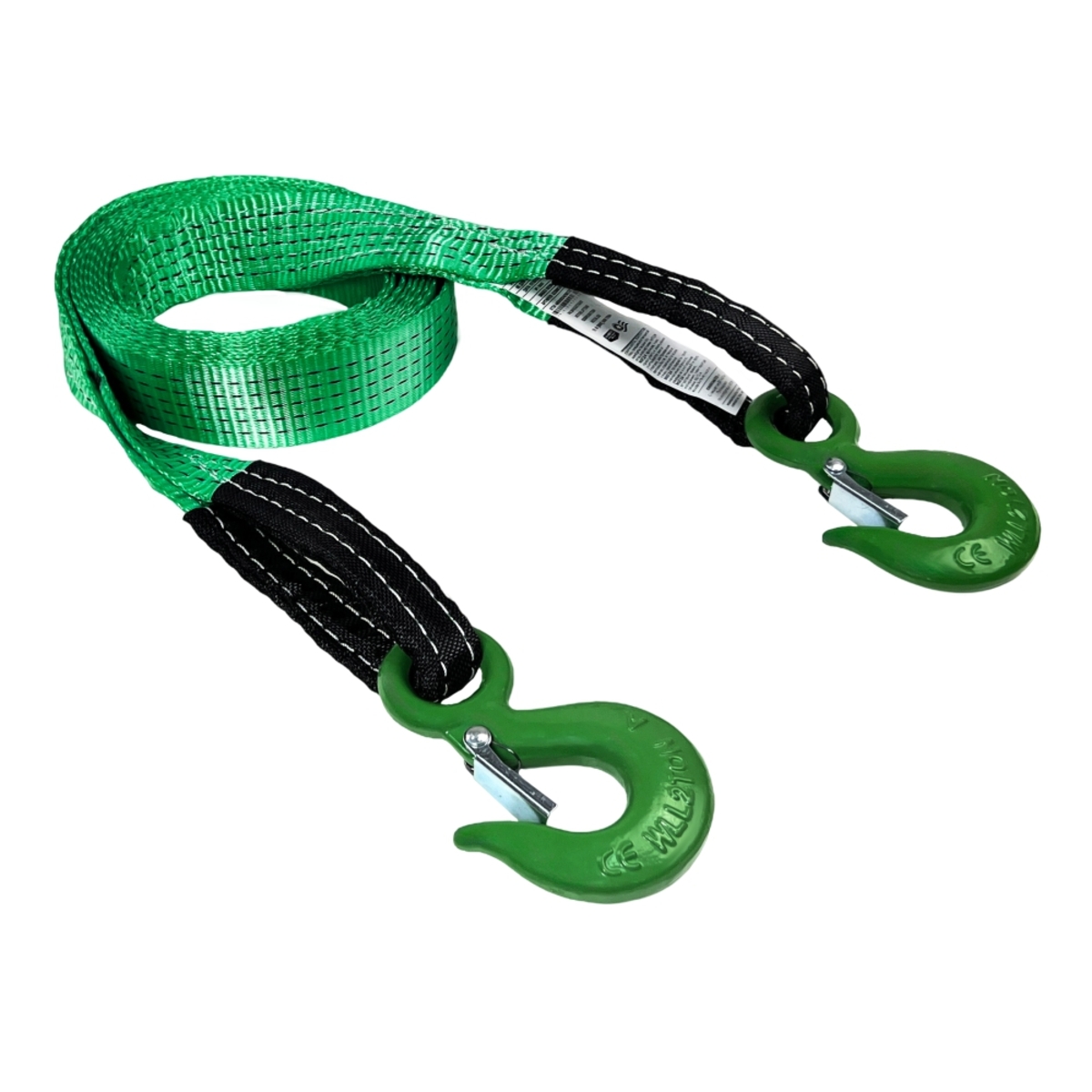 Трос буксировочный для автомобиля HITCH REGULAR 5т 5м 50мм крюк-крюк